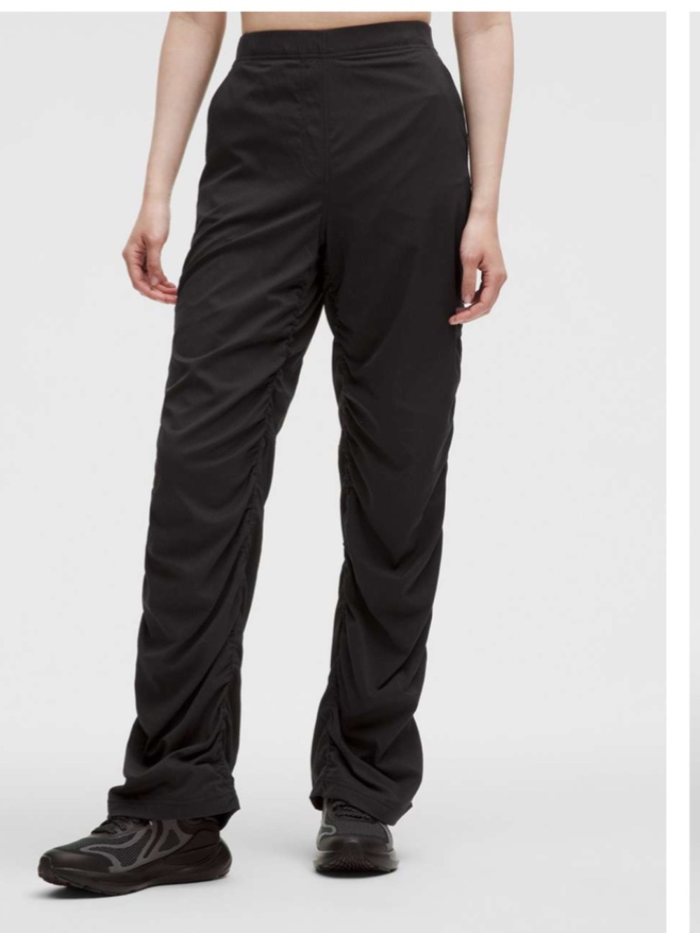 Lululemon Dance Studio Slim-Fit High-Rise Flared Pant Black SZ L